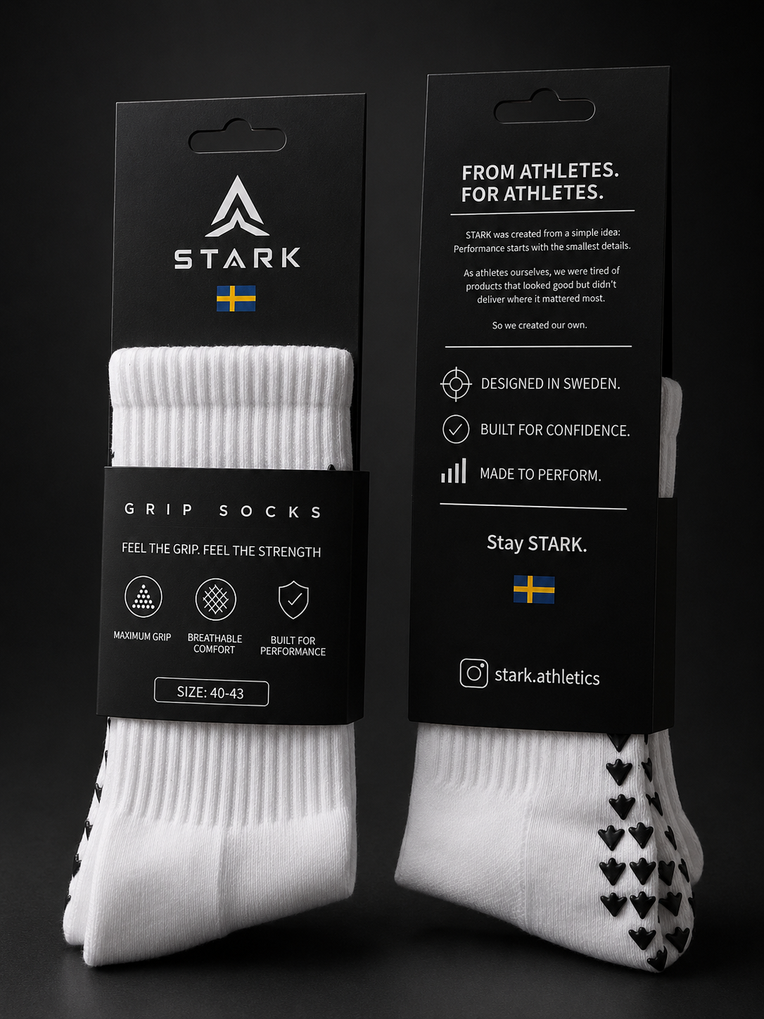 Stark Grip Socks STRENGTH 40-43
